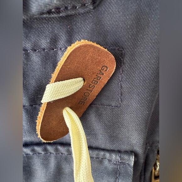 Garbstore Of London Navy Mountain Providence Parka Size Men’s Small - Picture 6 of 14